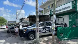 El hurto fue descubierto por los empleados de la sucursal