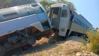 “Venía muy fuerte”: sobreviviente relata momentos previos al descarrilamiento del Tren Interoceánico en Oaxaca