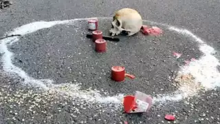 Aparece otro ritual de brujería en Seyé; ahora contra un poblador