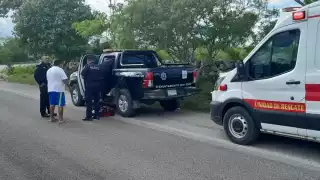Los familiares comentaron que el perro jamás había atacado a alguien, así que ignoran qué fue lo que ocurrió realmente