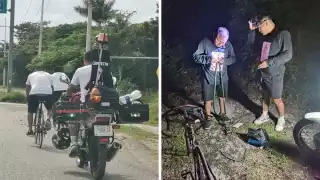 Los antorchistas harán una escala en Maxcanú para dormir