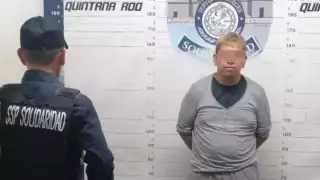 Arrestan a 'chilango' con 31 dosis de droga en Playa del Carmen