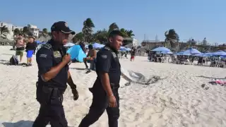 Al menos tres niños se pierden en la playa de Progreso al día durante el fin de semana