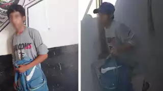 El joven de 19 años fue trasladado a la cárcel de Kanasín