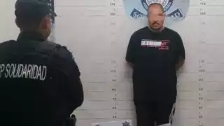 Arrestan a un hombre de Veracruz con marihuana en Playa del Carmen