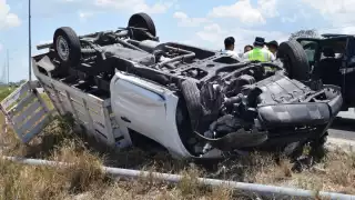 Un “pestañeo” provocó que un trabajador de una empresa transportista saliera fuera del vehículo