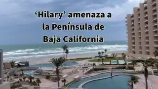 Se espera que en las próximas horas se degrade a Tormenta Tropical