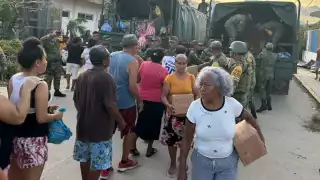 Claudia Sheinbaum apeló a la solidaridad de los mexicanos para apoyar a Guerrero