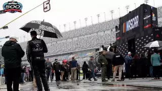 Posponen las 500 Millas de Daytona por fuertes lluvias en Florida ¿Cuándo se correrá?