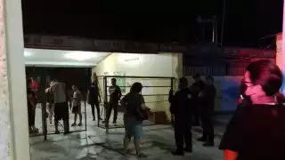 Los padres reponen los cables robados