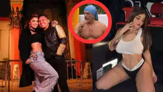 Ni De Nigris se acordó del nombre de Kimberly Flores. Foto: Especial