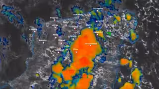 Avanza onda tropical hacia Yucatán: prevén lluvias fuertes y ambiente bochornoso 