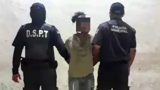 El hombre será puesto a disposición de la Fiscalía