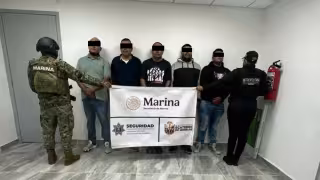 Marina detiene a 22 presuntos criminales en Ecatepec durante operativo conjunto en Edomex