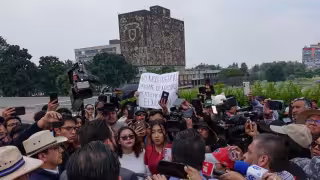 Claudia Sheinbaum pide a la UNAM resolver pronto polémica por examen de admisión y dar certeza a aspirantes