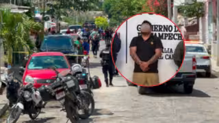 Cae presunto sicario buscado por hechos violentos en Hopelchén; lo detienen en Isla Aguada