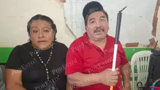 Hecelchakán: Campesino de 57 años en busca apoyo para cirugía que le devuelva la vista