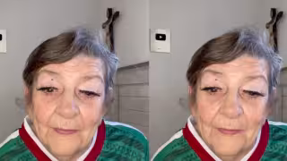Abuelita se hace viral por hacer tutorial de maquillaje para la Copa Mundial 2026: VIDEO