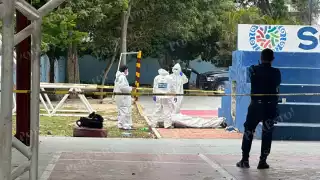 Muere indigente en el domo de Villamar I en Playa del Carmen