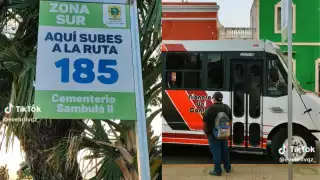 El vídeo tuvo buena respuesta en Tik Tok