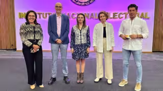 Candidatos presidenciales acudirán al INE para ensayar y familiarizarse con el escenario