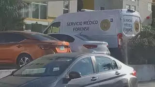 Al lugar llegaron elementos del Servicio Médico Forense