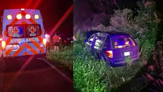 Un fallo eléctrico dentro en la camioneta fue la causante del accidente