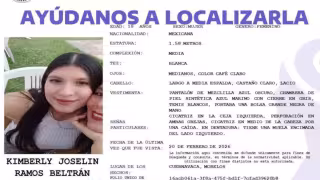 Vinculan a proceso a Jared Alejandro “N”, presunto responsable del feminicidio contra Kimberly Joselín en Morelos