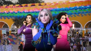 Wendy Guevara y 'Las Perdidas', Paola Suárez y Kimberly 'La Más Preciosa', llegan a Xmatkuil