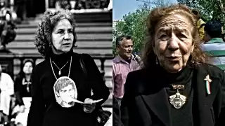Rosario Ibarra de Piedra fue la primera mujer candidata a la Presidencia de la República en 1982 y 1988 por el ahora ya extinto Partido Revolucionario de los Trabajadores