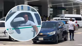 Se presume que el taxista de Cancún no fue sancionado pese a agredir verbalmente al chofer de Uber