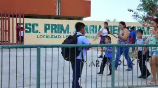 La Secretaría de Seguridad informó que solo realizarán rondines aleatorios en escuelas