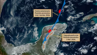 ¿Cordonazo de la Santa Cruz? Prevén lluvias fuertes y posible granizo en Yucatán