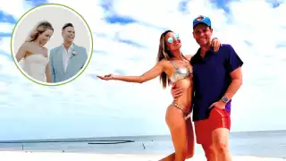 Pato Borghetti y Odalys Ramírez revelaron que llegaron al altar tras 15 años de relación