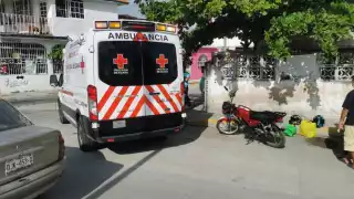 Las dos personas que iban en el carro no necesitaron traslado médico