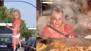 El baile con cuchillos de Britney Spears ha provocado una lluvia de memes, te dejamos los mejores