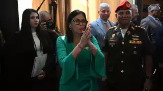 Delcy Rodríguez asume “con dolor” como presidenta encargada de Venezuela tras la captura de Nicolás Maduro