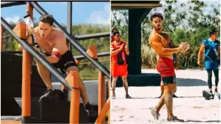 Hace unas horas se dio a conocer que Aristeo Cázares, uno de los atletas favoritos de Exatlón All Star ingresó al hospital durante una de las competencias del reality