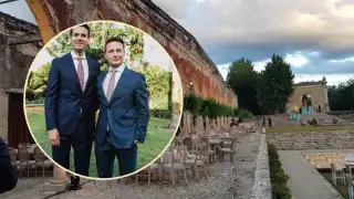 Yannick Strickler y Manuel Alonso Cárdenas se casaron en Yucatán