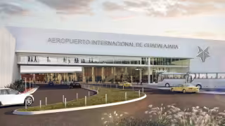 Tensión en el aeropuerto de Guadalajara: videos en redes muestran temor y caos