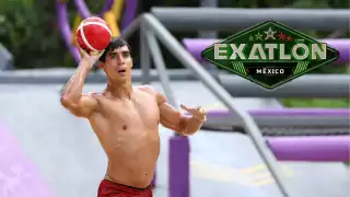 ¿Daniel Corral le dio el punto de la victoria al equipo rojo en Exatlón México?