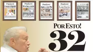 El periódico fundado por el periodista Mario Renato Menéndez Rodríguez celebra su 32 aniversario