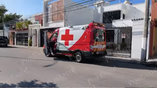 Fuerte movilización policial por persona sin vida en Playa Norte, Ciudad del Carmen