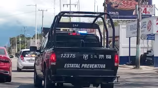 Asaltan a taxista con violencia en Chetumal