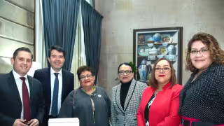 Rosa Icela Rodríguez y Ernestina Godoy se reúnen para fortalecer atención a víctimas y acceso a la justicia