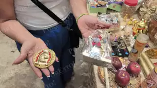 Prosperidad y salud, lo más buscado en rituales de fin de año en Ciudad del Carmen