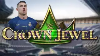 La WWE busca que Cristiano Ronaldo sea su embajador para el evento 'Crown Jewel' que realizará en Arabia Saudita