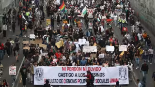 Marcha del 2 de octubre en la CDMX: EN VIVO