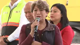 Plan Integral para el Oriente del Edomex: Delfina Gómez agradece a Sheinbaum obras clave para mejorar carreteras y calidad de vida