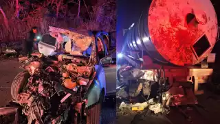 Uno de los jóvenes alcanzó a decir su nombre y que vivía en Cholul